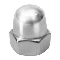 M5 kuppelmøtrik A2, pakke med 6 stykker til din konstruktion.