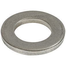 Skive M3 A2 i pakning med 50 stykker ifølge standard Din125.