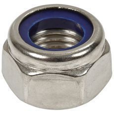 Låsemøtrik M14 Nyloc A4-80, for ekstra sikkerhed og holdbarhed.