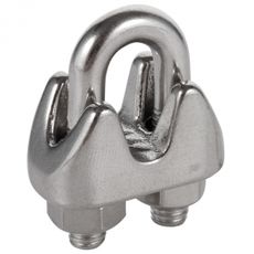 Enkelt 10 mm wirelås i A4 kvalitet, fremragende til korrosionsbestandighed.