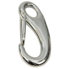 Karabinhage 70mm A4 designet til tung belastning og sikkerhed ved anvendelse.