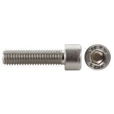 Unbrakoskrue M8X30 i A2, 5 stykker, rustbestandigt materiale.