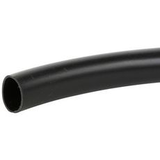 Beskyttelsesstrømpe i PVC, 10 mm sort, tilbyder fremragende beskyttelse og komfort.