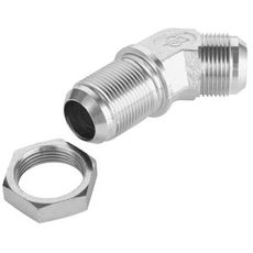 Bulkhead adapter Jic 9/16 45 Udv