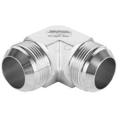 Vinkel samlekobling Jic 9/16 90 Udv, til effektiv hydraulikhåndtering.