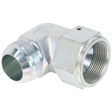 Vinkelkobling Jic 7/16 90 grader Ind-Udv til holdbare tilslutninger.