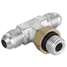 Justerbar T-kobling Jic 7/16-7/16 Unf, perfekt til tilpassede behov.