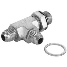 Justerbar L-forbindelse Jic 7/16-1/8 Bsp, optimal til små rum.