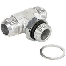 Justerbar T-samling Jic 7/8-3/4 Bsp, giver en pålidelig tilslutning.