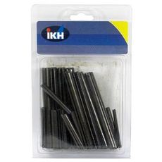 Fjederbetjeningssæt 40-Dele, alsidig samling til forskellige anvendelser.