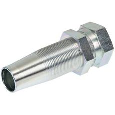 Lige Bsp 1/4-1/4 kobling med indvendigt gevind, ideel til små rørsystemer.