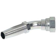 Kobling 45 Bsp 1/4-1/4, pålidelig og praktisk til tilslutninger.