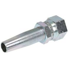 Udskiftelig kobling Jic 7/16-1/4 med lige indvendig gevind, praktisk og effektiv.