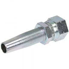 Kvalitativ udskiftelig kobling Jic 1.5/6-1 lige med indvending gevind, til sikre tilslutninger.