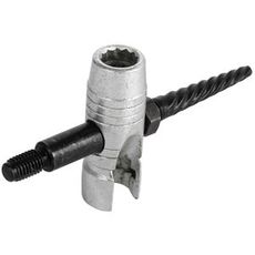 Fedt nippel værktøj 1/4", perfekt til smøring af maskiner.