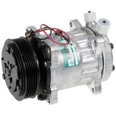 Kompressor til A/C NH 878029120, giver kraftfuld køling og komfort.