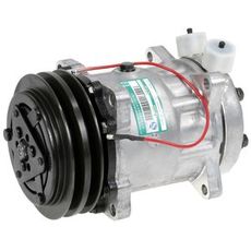 Kompressor til A/C CIH, NH 71379601, designet til optimal køleevne.