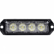 Advarselslys LED Strobe 4 Orange
