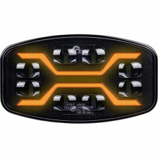 LED-fjernlys X-SPIDER - Position / Advarsel