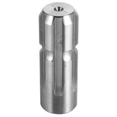 Holdbar splineaksel 1 3/8-6, 100 mm, Moc210 til barske miljøer.