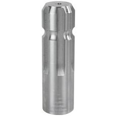 Kraftfuld splineaksel 1 3/4-6, 150 mm, med høj styrke for pålidelighed.