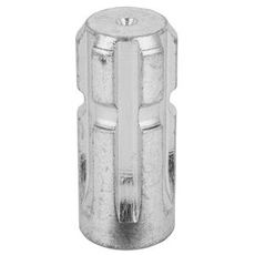 Splineaksel 1 3/4-6, 100 mm, til kraftoverførsel og holdbarhed.