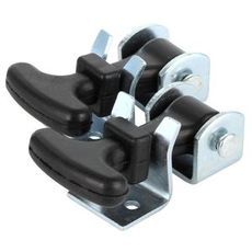 Lille gummikrog 62 mm, pakke med to stykker for sikker modvirkning.