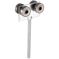 Skydedørshjul af høj kvalitet, ideelle til at sikre glidende åbning af døre.