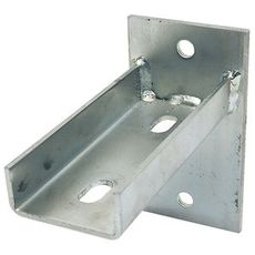 Skinkonsol, holdbar del til at sikre maskiner og plove.