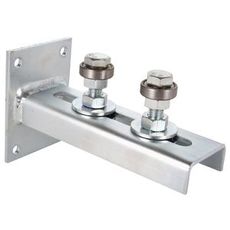 Lejestyring og nedre styrestykke til pålidelig ydeevne og holdbarhed.