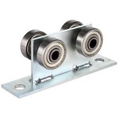 Smukke og funktionelle skydedørshjul med god overflade for øget holdbarhed og funktion.