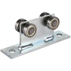 Hjul til skydedør, holdbart materiale for langvarig funktionalitet.