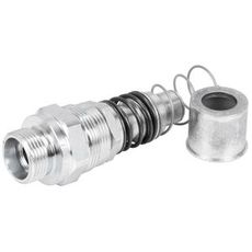 15L M22X1.5 lynkobling til effektiv væskehåndtering i tunge maskiner.