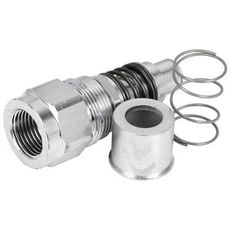 Lynkobling 1/2 Bsp af høj kvalitet til nem og lynhurtig tilslutning.