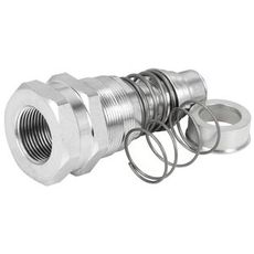 3/4 Bsp lynkobling, optimeret til maskiner inden for byggeri og landbrug.