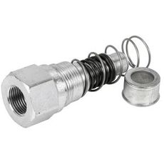 Praktisk 3/8 Bsp lynkobling til hurtig væsketilslutning og drift.