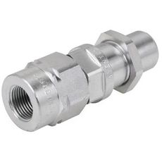 Reservedele med lynkobling 3/8 Bsp, ideel til hurtigt og enkelt arbejde.