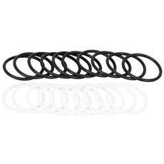 Tætningssæt for lynkobling hun 3/4, sikrer en lækagefri ydeevne.