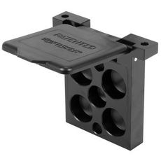 Beskyttelsesomslag Sp5 til mobil anvendelse, sikrer holdbarhed.