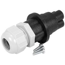 KITSPEL083M 3-polet elektrisk stik, perfekt til drift af tunge maskiner.