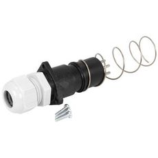 Holdbart elektrisk stik 7-polet til pålidelig forbindelse mellem maskinkomponenter.