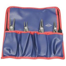 Alt-i-en låseringstangsæt med 4 dele til diverse låseringsløsninger.