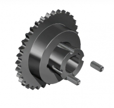 Spændehjul 12B1/15, ideelt til remdrift og effektiv ydeevne.
