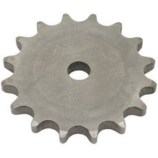 Kædehjul med ydre diameter Ø 123,5 mm, perfekt til industrielle applikationer.