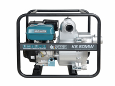 Motorpumpe til mudret vand KS 80MW