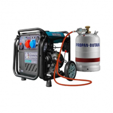 LPG/benzindgenerator KS 8100iEG 1/3