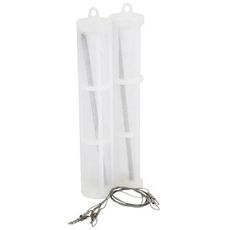 Fugtighedsabsorbent i pakke med 2 stk. til effektiv fugthåndtering.