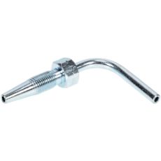 Udskiftelig rørstuds 90 grader, 4 mm, ideel til fleksibel installation af rør.