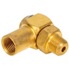 Banjo kobling 6mm G1/8, kompakt og effektiv løsning til forskellige systemer.