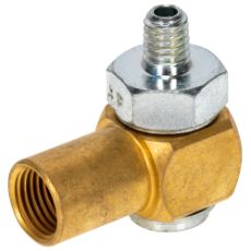 Banjo kobling 6mm Mk6X1, perfekt til tilslutning af hydrauliske komponenter.